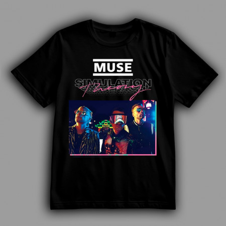 Футболка Muse "Simulation Theory"