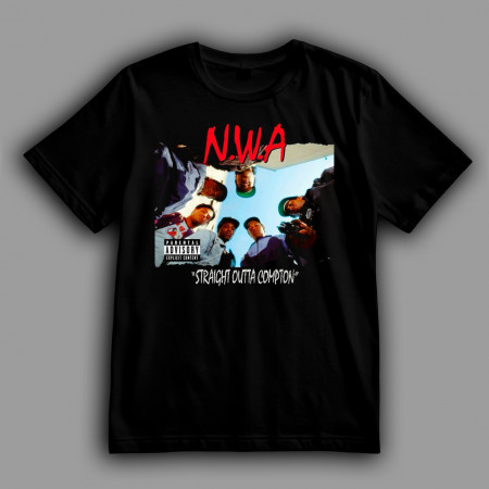 Футболка N.W.A. "Straight Outta Compton"