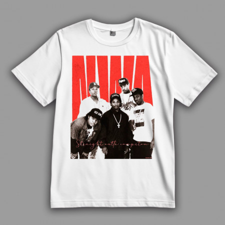 Футболка N.W.A. Прямо из Комптона