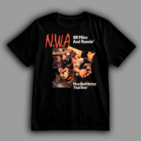 Футболка N.W.A. "100 Miles and Runnin'"
