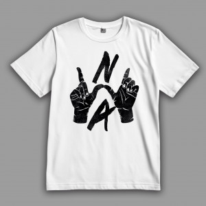 Футболка N.W.A. - символ боротьби із системою
