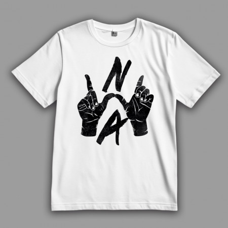 Футболка N.W.A. - символ борьбы с системой