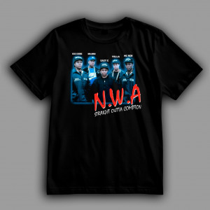Футболка N.W.A. Комптонські засновники гангста-репу