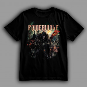 Футболка Powerwolf "The Metal Mass - Live"