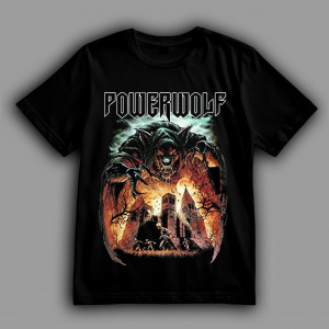 Футболка Powerwolf "The Sacrament of Sin"