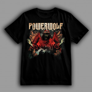 Футболка Powerwolf: Таинство греха