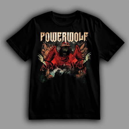 Футболка Powerwolf: Таинство греха