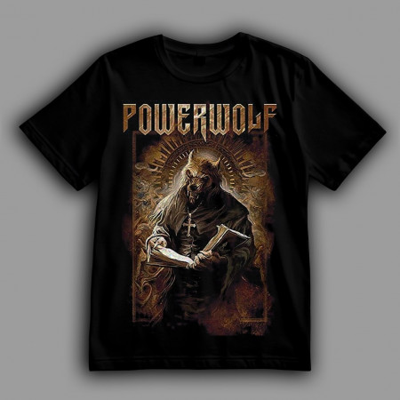 Футболка Powerwolf: Громовий священик