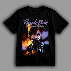 Футболка Prince and The Revolution