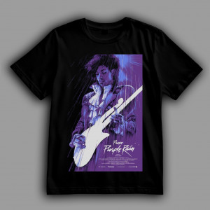 Футболка Prince "Purple Rain"