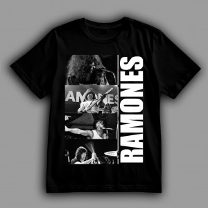 Футболка Ramones Зажигатели сцены