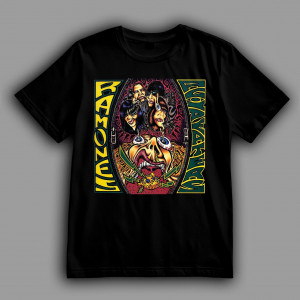 Футболка Ramones "Acid Eaters"