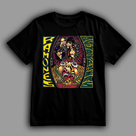 Футболка Ramones "Acid Eaters"