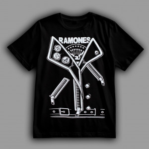 Футболка Ramones, Культовые символы