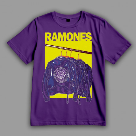 Футболка Ramones Стиль для избранных