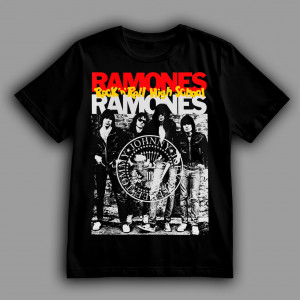 Футболка Ramones "Rock 'n' Roll High School"