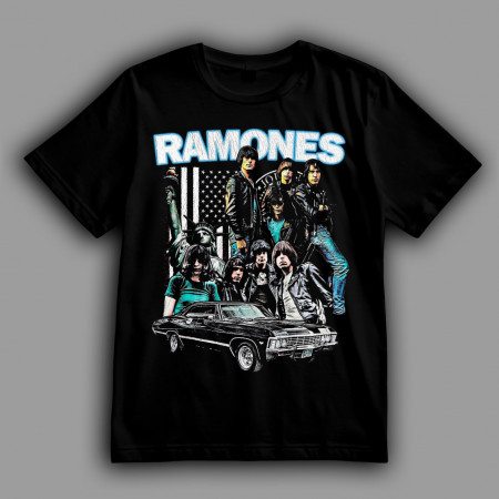 Футболка Ramones "Presidential Seal"