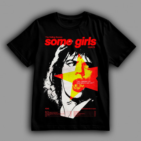Футболка The Rolling Stones "Some Girls"