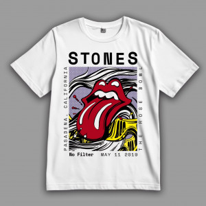 Футболка The Rolling Stones у Пасадені