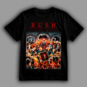 Футболка Присвячена сорокаріччю альбому "Moving Pictures" від Rush