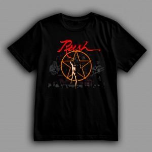 Футболка Rush логотип "Зоряна людина"