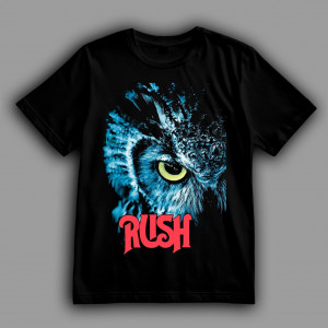 Футболка Rush "Fly by Night " 