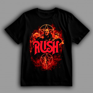 Футболка Прогресив-рок-гурт Rush