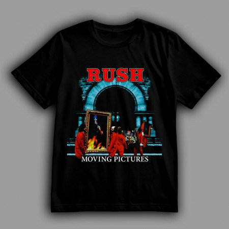 Футболка Rush "Moving Pictures"