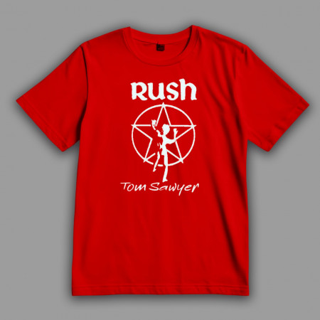 Футболка Rush "Tom Sawyer" 