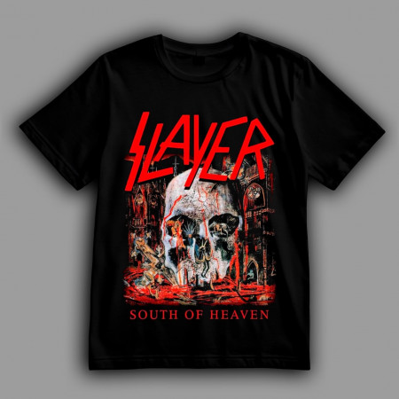 Футболка Slayer "South of Heaven"