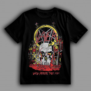 Футболка Slayer Gothicana by EMP "World Sacrifice"