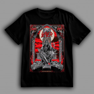 Футболка Slayer "Death Throne"