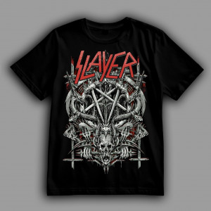 Футболка Slayer Адский архитектор