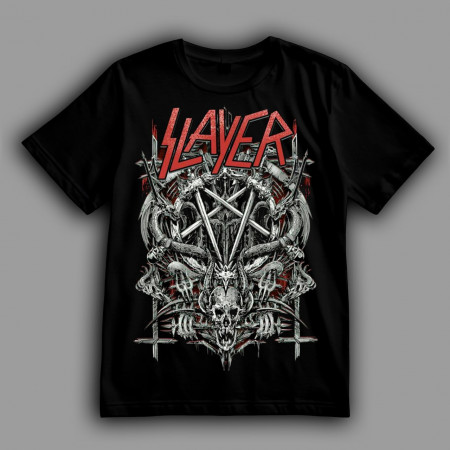 Футболка Slayer Адский архитектор