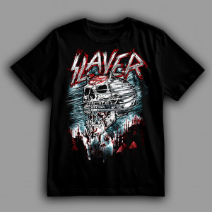 Футболка Slayer "Demon Storm"