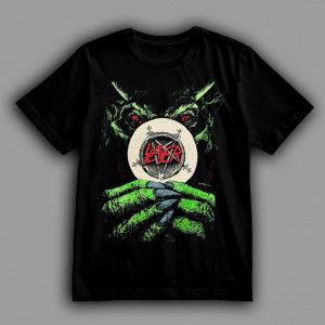 Футболка Slayer "Root of all Evil"