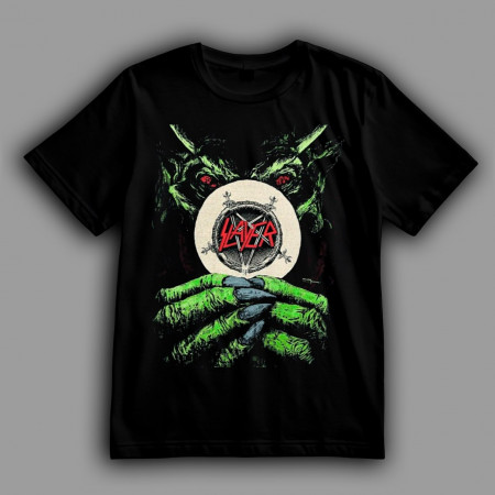 Футболка Slayer "Root of all Evil"