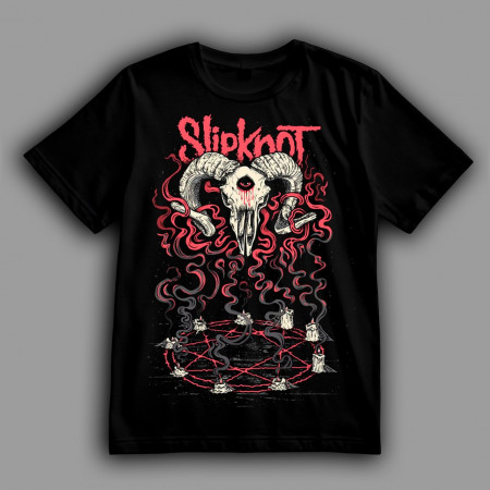 Футболка Slipknot Страж бездны