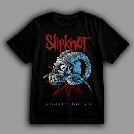 Футболка Slipknot Prepare for Hell Tour