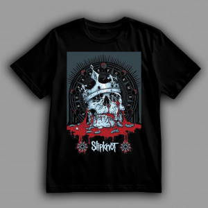 Футболка Slipknot Готовься к аду