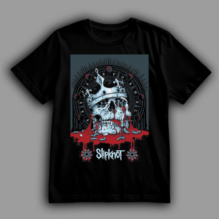 Футболка Slipknot Готовься к аду