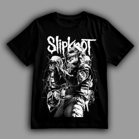 Футболка Slipknot Кори Тейлор и улей