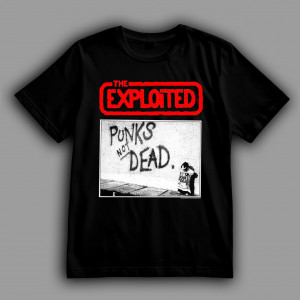 Футболка The Exploited "Punks Not Dead"