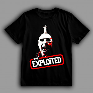 Футболка The Exploited Уотті Бьюкен (Wattie Buchan)