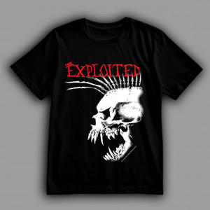 Футболка The Exploited "Bastard Skull"