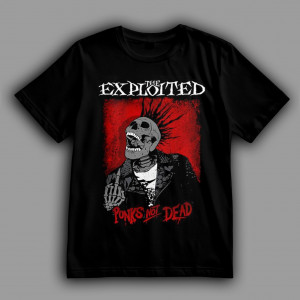 Футболка The Exploited Відповідь критикам панк-року