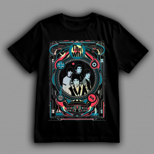 Футболка The Who - рок-группа для королей