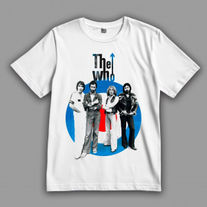 Футболка The Who Иконы рока 70-х