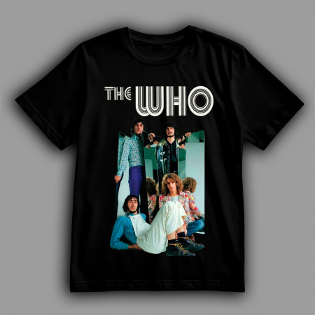 Футболка The Who Фото с зеркалами