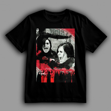 Футболка 30 Seconds to Mars Джаред Лето "From Yesterday"